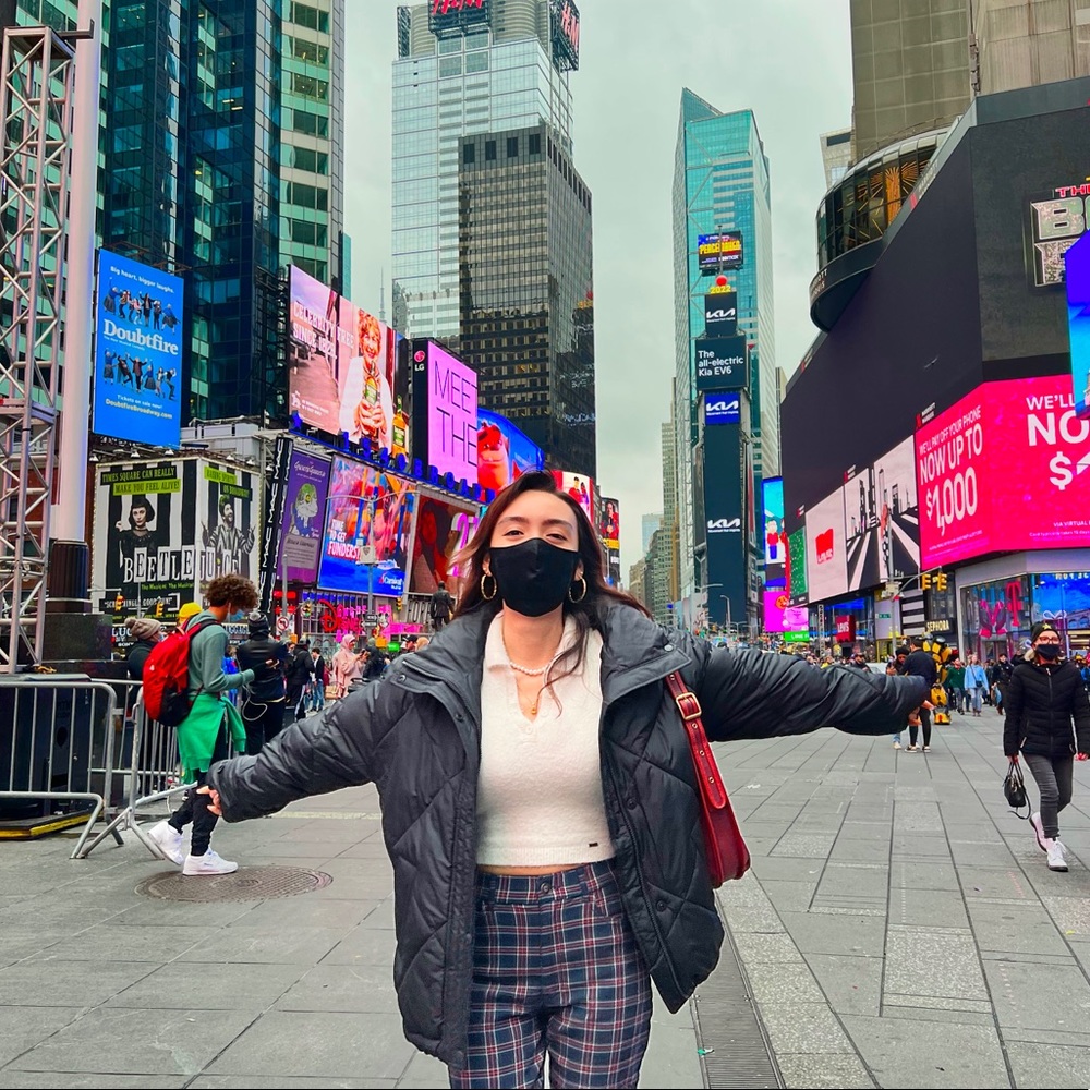 Meet your Posher, Meredith!